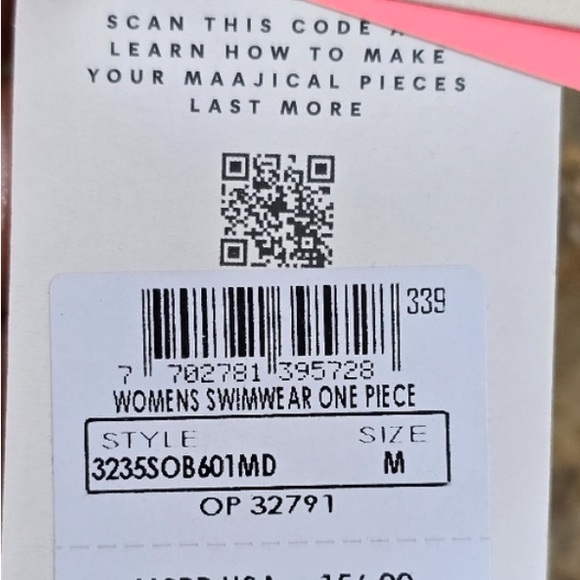 Maaji Swim Faena Floral One Piece - Picture 7 of 10